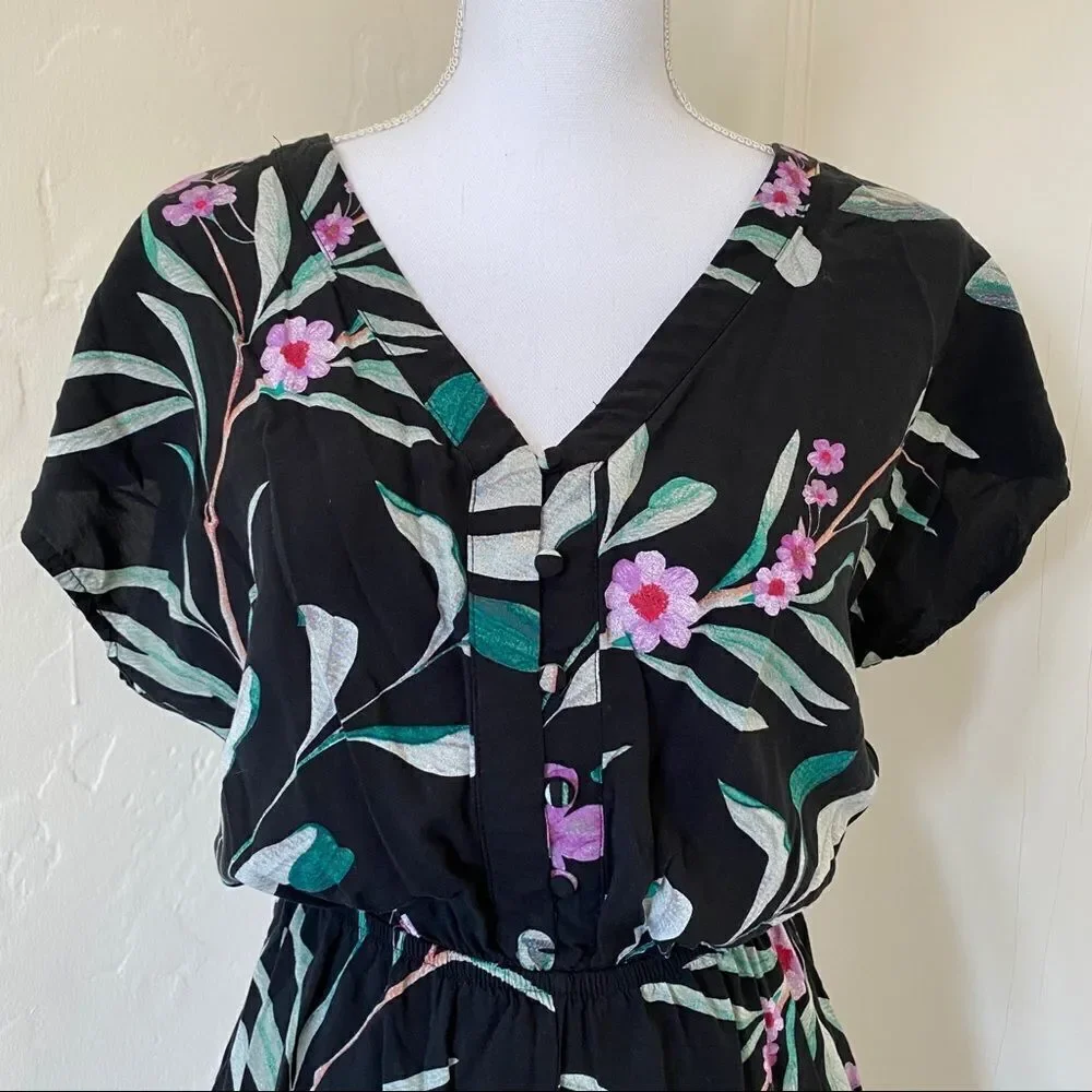 4/$20 Cotton On Floral Romper